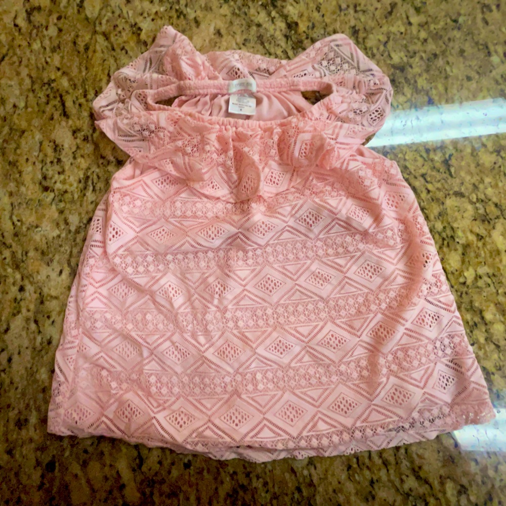 Little girls knit dress